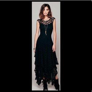 Free People | Boho Gypsy Dress